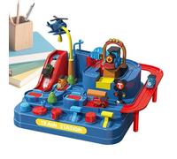 Jungle Dinosaur Adventure - Gioco di puzzle di Natale per bambini da 23,4 x 23,4 x 23,4 x 14,5 cm | Gioco di compleanno per auto scorrevole | Giocattolo educativo per bambini