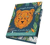 Jungle Dreams Colour and Scratch Book