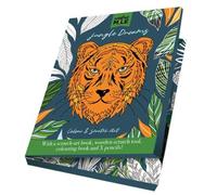Jungle Dreams Colour and Scratch Book (Copertina rigida)