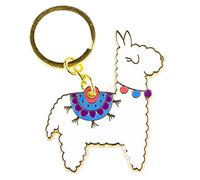 Jungle Empire Portachiavi Alpaca | Portachiavi Lama | Souvenir Alpaca | Regali Alpaca | Regali Simpatici Alpaca