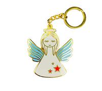 Jungle Empire Portachiavi Angelo Custode | Angelo Custode per Ragazze e Donne | Regalo Angelo Custode