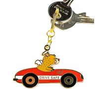 Jungle Empire Portachiavi Guida con Prudenza - Ho bisogno di te - Angelo Custode - Portachiavi Macchina