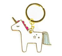 Jungle Empire Unicorno Portachiavi | Portachiavi per Bambine | Regali Unicorno | Ciondolo Unicorno | Piccolo Regalo