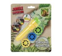Jungle Expedition torcia proiettore con 24 immagini - Proiettore giocattolo, 11 cm