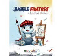 jungle fantasy a coloring journey: A Colorful Quest Through the Canopy