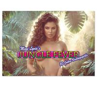 Jungle Fever (Wandkalender 2026 DIN A4 quer), CALVENDO Monatskalender: Erotische Vintagegirls im Stil der 80er Jahre