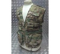 Jungle Fishing Hunters Gilet Multi Tasche MTP Multi-Cam Nuovo - Tutte Le Taglie