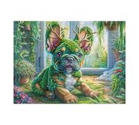 Jungle Forest Animal Puzzle 500 Pezzi Giochi Da Tavolo Per Famiglie Happy Time Divertimento Per Tutti Rilassamento E Convivialità Regalo Per Tutta La Famiglia 500 PCS