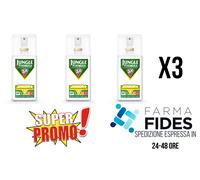 JUNGLE FORMULA KIDS SPRAY 75ML- CON IL 9,5% DI DEET ED ESTRATTI VEGETALI