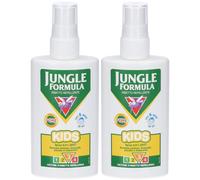 Jungle Formula Kids Spray Insetto Repellente 2x75 ml Spray