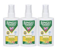 Jungle Formula Kids Spray Insetto Repellente 3x75 ml Spray