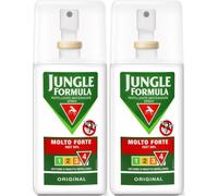 Jungle Formula Molto Forte Repellente Antizanzare Spray 2x75 ml Spray