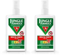 JUNGLE FORMULA Molto Forte Spray Antizanzare - Repellente Per Insetti Con Azione