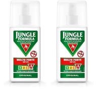 JUNGLE FORMULA Molto Forte Spray Antizanzare Repellente Per Insetti Con Azione