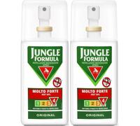 Jungle Formula Molto Forte Spray Original BIPACCO Repellente Antizanzara 2x75 ml