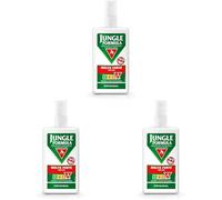 Jungle Formula Molto Forte Spray Repellente antizanzare - Fino a 9 ore di protezione - Zanzare, zecche, insetti aggressivi - Deet 50% - Condizioni estreme, viaggi tropicali e zone infestate - 75 ml