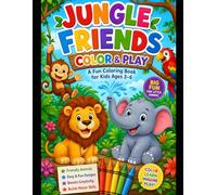 Jungle Friends Color & Play