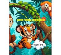 Jungle Friends Colouring Book