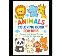 Jungle Friends: Cute Animal Coloring for Kids