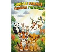 Jungle Friends Through the Storm