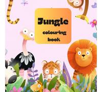 Jungle jambar: Children's colouring book