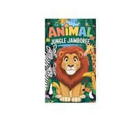 Jungle Jamboree: A Fun-Filled Coloring Journey for Young Minds Ages 3-5-Habtesel