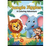 Jungle Jiggles - A coloring adventure