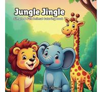 Jungle Jingle: Simple & Fun Animal Coloring book