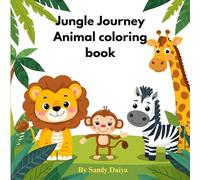 Jungle Journey Animal Coloring Book