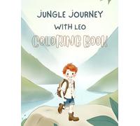 Jungle Journey with Leo, Coloring Book