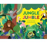 Jungle Jumble: A Lift-the-flap Jungle Adventure