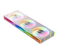 Jungle Leopard AstroV2 ARGB Fan Triple Pack (White Reverse Flow)
