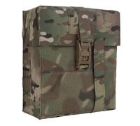 Jungle Leopard Borsa for Il Trasporto di droni Molle for Serie AVATA Fast Deploy, Custodia for Controller, for Gilet tattico Airsoft War Games Scout(CP,Drone Bag)