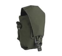 Jungle Leopard Borsa tattica EDC Molle modulare silenziosa Flash Bang Pack Bag Airsoft Flip Walkie Talkie Pack(RG)