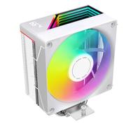 Jungle Leopard KF420 DGT ARGB Digital CPU Air Cooler,12cm Silent PWM Fan CPU Cooler,for Intel LGA 1700/1200/115X/1851/1366/2011, for AM4/AM5 (WH)