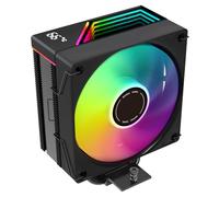 Jungle Leopard KF420 DGT ARGB Digital Dissipatore CPU,12 cm Silenzioso PWM Ventilatore CPU Cooler,Per Intel LGA 1700/1200/115X/1851/1366/2011,Per AM4/AM5 (BK)
