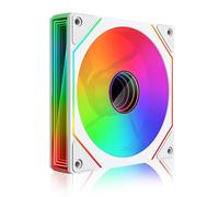 Jungle Leopard Prism4MAX Infinite Mirror Series A-RGB Ventola 120 mm (L 120 x W 120 x H 25 mm) per alloggiamento desktop con illuminazione ARGB e controllo intelligente della temperatura