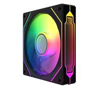 Jungle Leopard Prism4PRO Infinite Mirror Series ARGB PWM PC Fan 120MM,1600PRM 58.36CFM 2.07 MMH2O,per KF420E(4PRO)