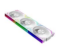 Jungle Leopard Splicing Type ARGB Case Fan Triple Pack (WH RF, V2RS)