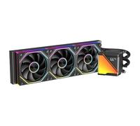 Jungle Leopard Stellar Realm-RS CPU Aio Raffreddamento ad Acqua 360mm con Display di Temperatura, Design Jelly 80 * 80mm con Grande Testa Fredda, per LGA115X/1200/1700/1366/2011/2066, per AM3/AM3+/AM4