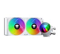 Jungle Leopard TK1 ARGB Water Cooling CPU Cooler,800-2000RPM ARGB PWM Fans,For INTEL LGA115X/1200/1700/1366/2011/2066,For AMD:FM2/FM2+/AM3/AM3+/AM4/AM5 (240WH)
