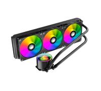 Jungle Leopard TK1 ARGB Water Cooling CPU Cooler,800-2000RPM ARGB PWM Fans,for Intel LGA115X/1200/1700/1366/2011/2066,for AMD:FM2/FM2+/AM3/AM3+/AM4/AM5 (360BK)