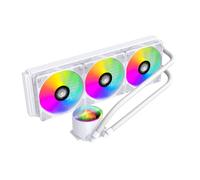 Jungle Leopard TK1 ARGB Water Cooling CPU Cooler,800-2000RPM ARGB PWM Fans,for Intel LGA115X/1200/1700/1366/2011/2066,for AMD:FM2/FM2+/AM3/AM3+/AM4/AM5 (360WH)