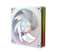 Jungle Leopard Transwarp Double Light Ring Infinite Mirror A-RGB Fan 120MM (WH, 1)