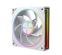 Jungle Leopard Transwarp Double Light Ring Infinite Mirror A-RGB Fan 120MM (WH RF, 1)
