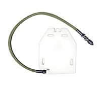 Jungle Leopard Tubo Staccabile for bollitore for Bottiglia d'Acqua Nascosto Portatile con Gilet tattico for idratazione della vescica da 1,5 Litri(OD)