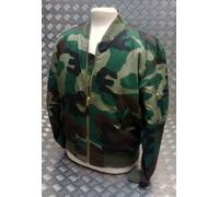 Jungle MA1 Bomber Militare Zip Front Camo Assortito - Tutte Taglie - NEW