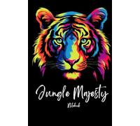 Jungle Majesty : Explore Your Wild Side with This Tiger-Inspired for taking notes.