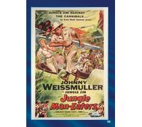 Jungle Man-eaters (DVD) Johnny Weissmuller Lester Matthews Paul Thompson