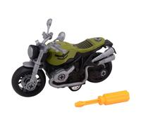 Jungle motorfiets met licht en geluid in doos NUOVO